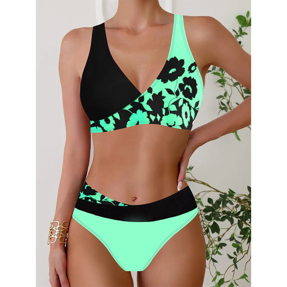 Damen Sportlicher Bikini mit modernem Schnitt Drune