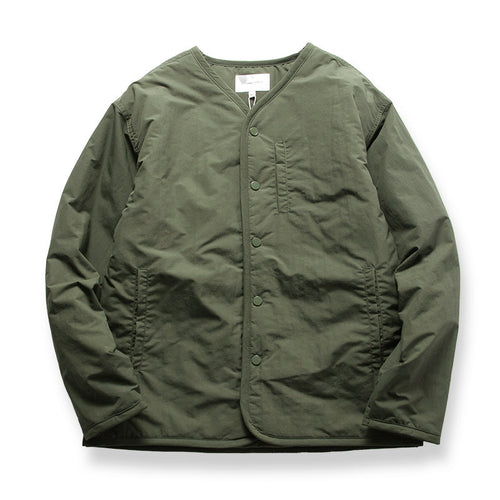 Herren Fleece-Innenjacke mit Druckknöpfen Drune