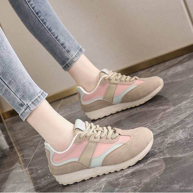 Damen Komfortable Lifestyle Sneakers mit atmungsaktiver Sohle Drune