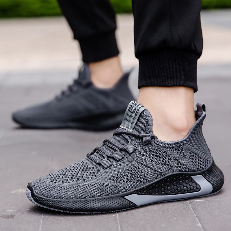 Herren Atmungsaktive und dämpfende Laufschuhe Drune