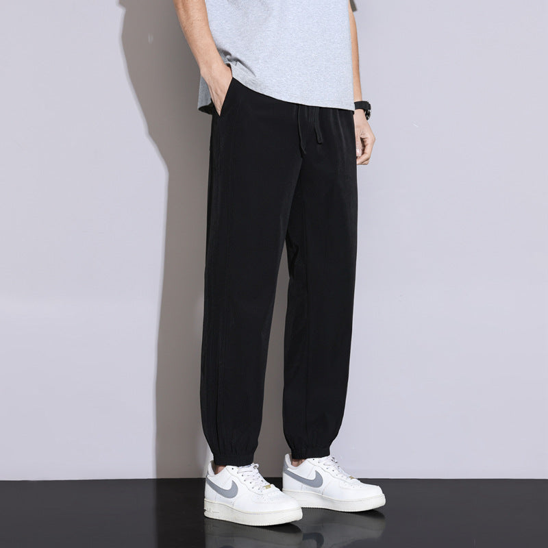 Herren Sportliche Freizeithose aus atmungsaktivem Material Drune