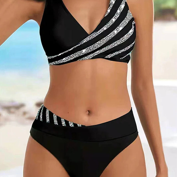 Damen Bikini-Set mit innovativem Farbverlauf Drune