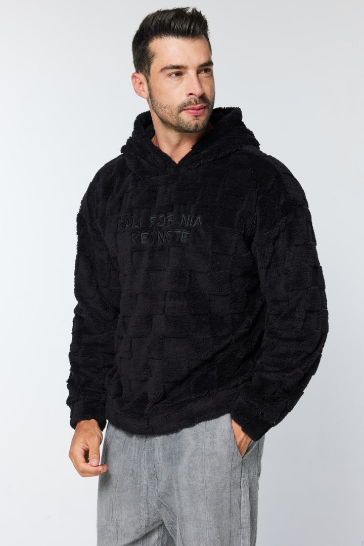 Damen Kapuzenpullover aus kuscheligem Fleece Drune