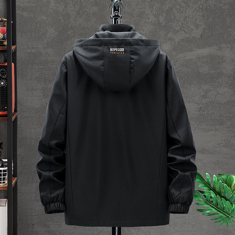 Herren Wetterfeste Leichtjacke Drune