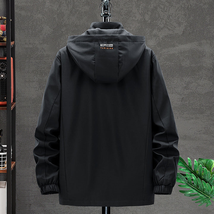 Herren Wetterfeste Leichtjacke Drune