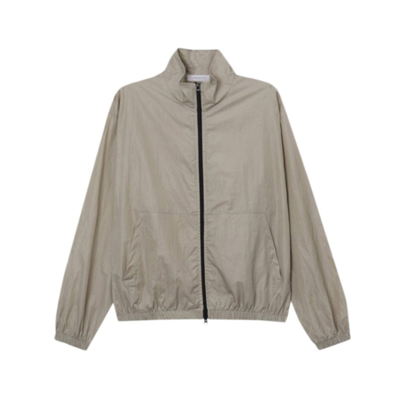 Damen atmungsaktive Übergangsjacke mit hohem Kragen Drune