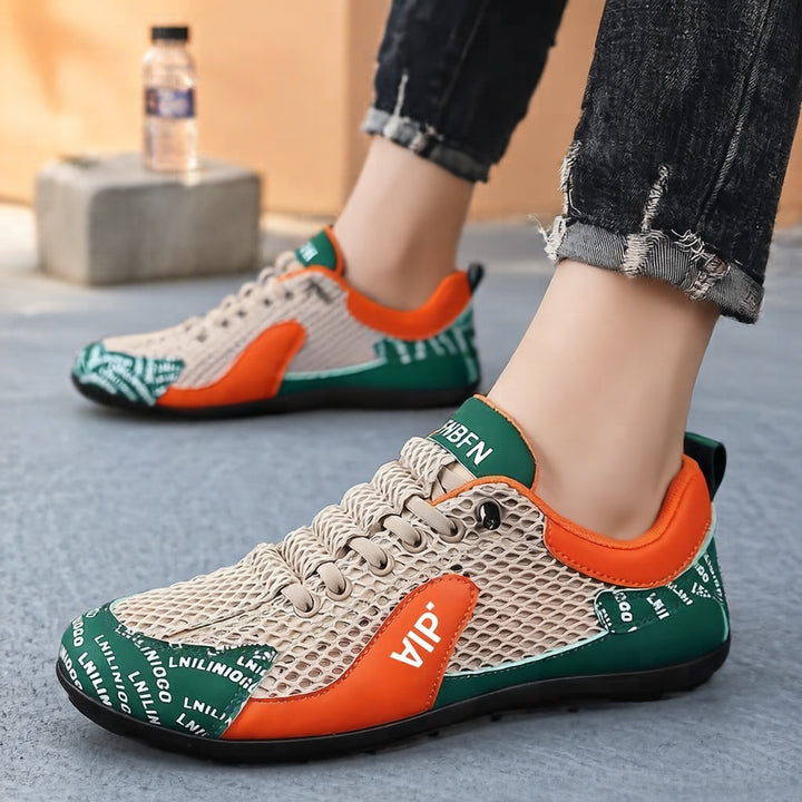 Unisex Atmungsaktive Mesh-Sneaker mit Flexibler Dämpfungstechnologie Drune