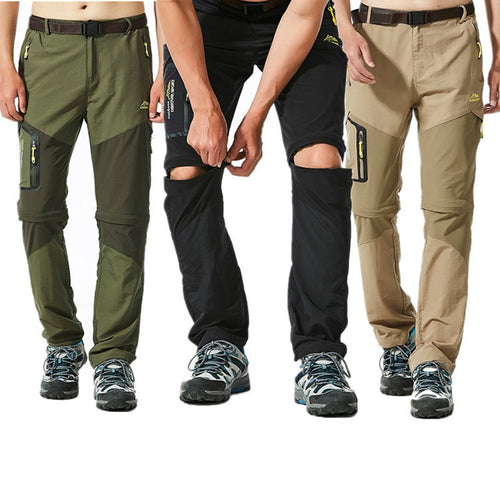 Herren Multifunktionale Outdoor-Hosen Drune