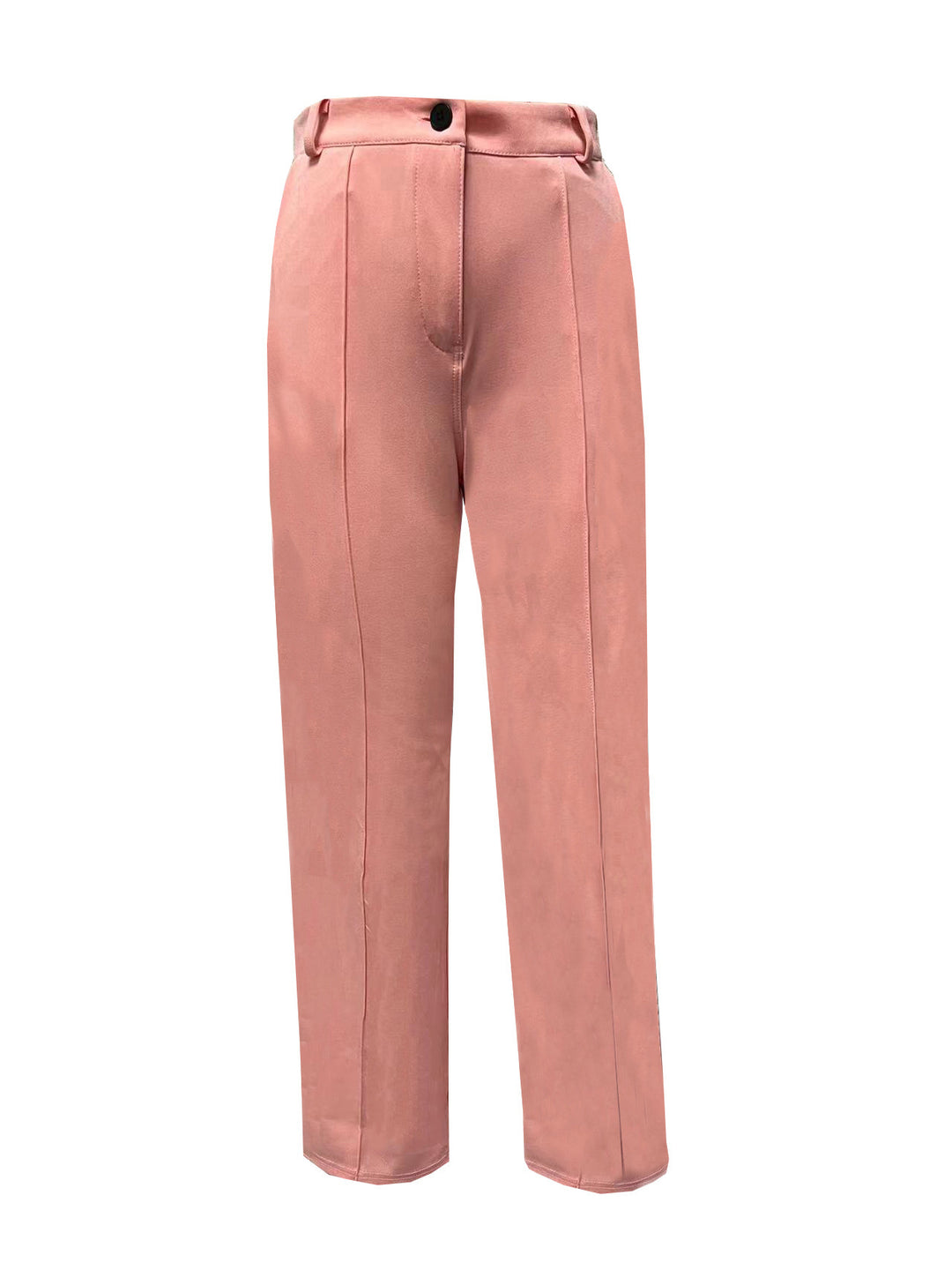 Damen nan taillierter Blazer-Hosen Businessanzug aus Stretchstoff Drune