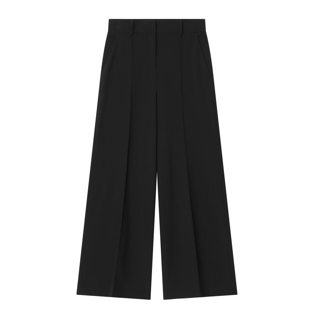 Damen elegante ärmellose Bluse Drune