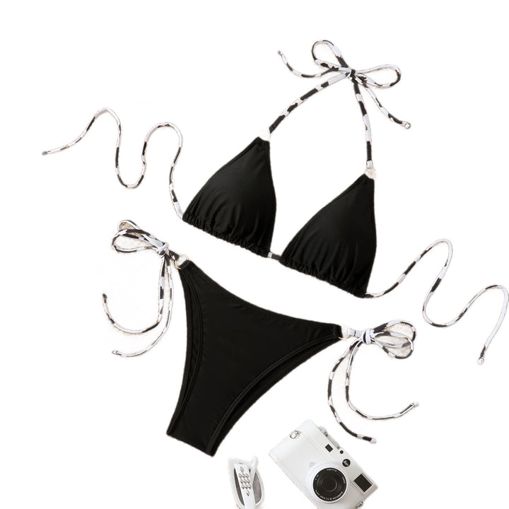 Damen Triangel-Bikini mit verstellbaren Bändern Drune