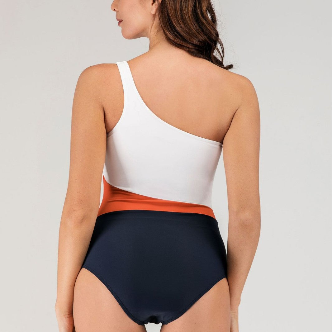 Damen Sportlicher Einteiler-Badeanzug mit hochwertigem Material Drune