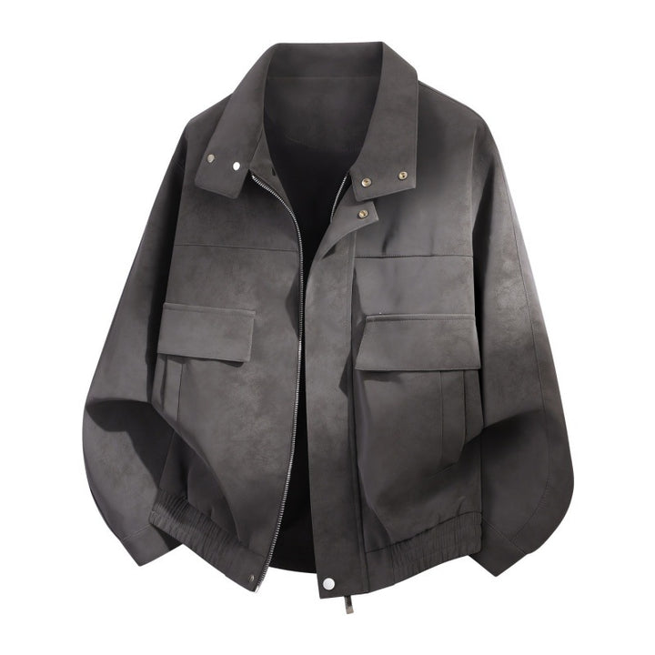 Damen Modische Oversize-Jacke Drune
