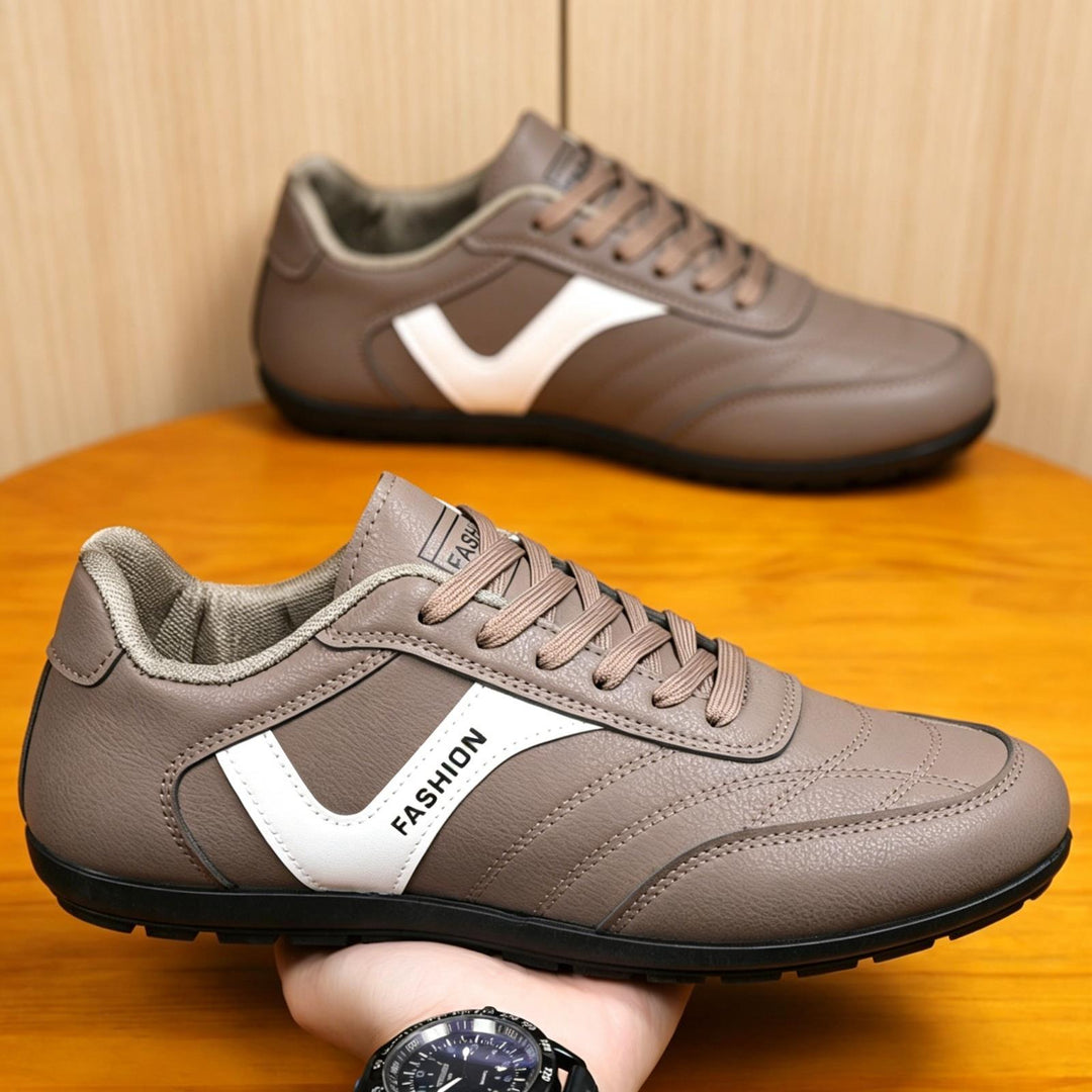 Herren Sportliche Fußball Sneakers Drune