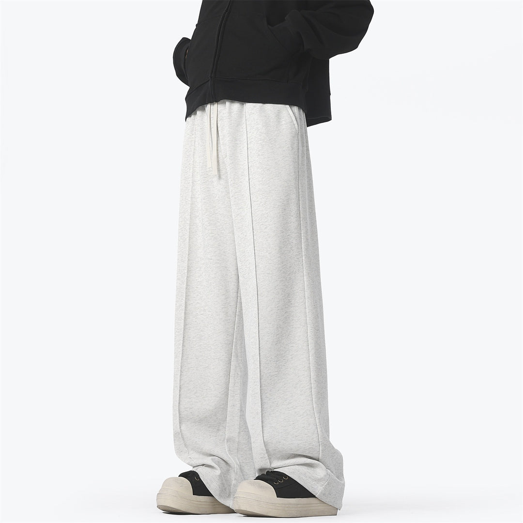 Herren Bequeme und lässige entspannte Stoffhose Drune