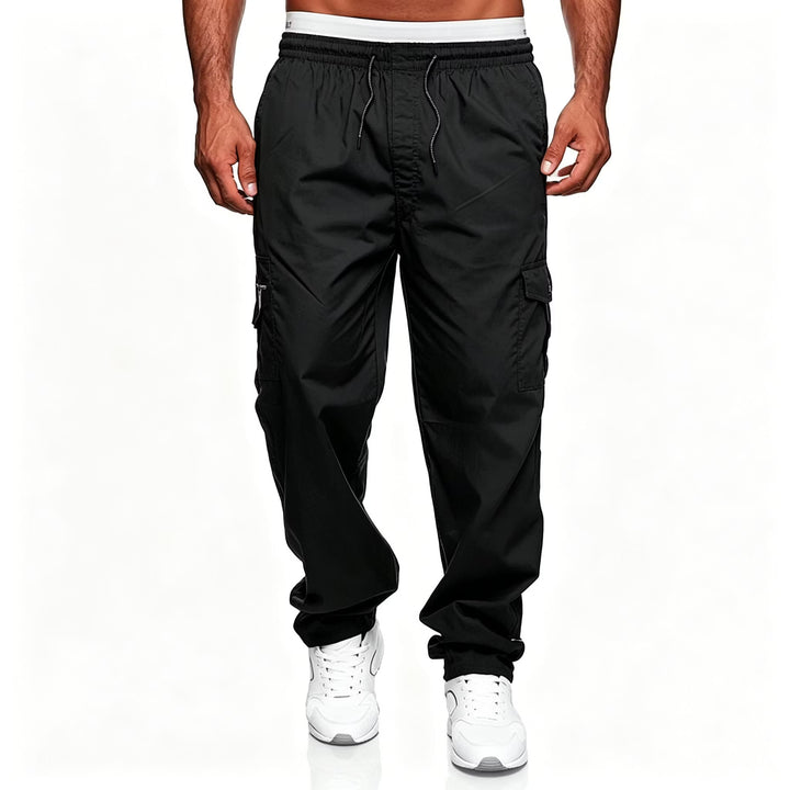 Herren Bequeme Cargo-Hose Drune