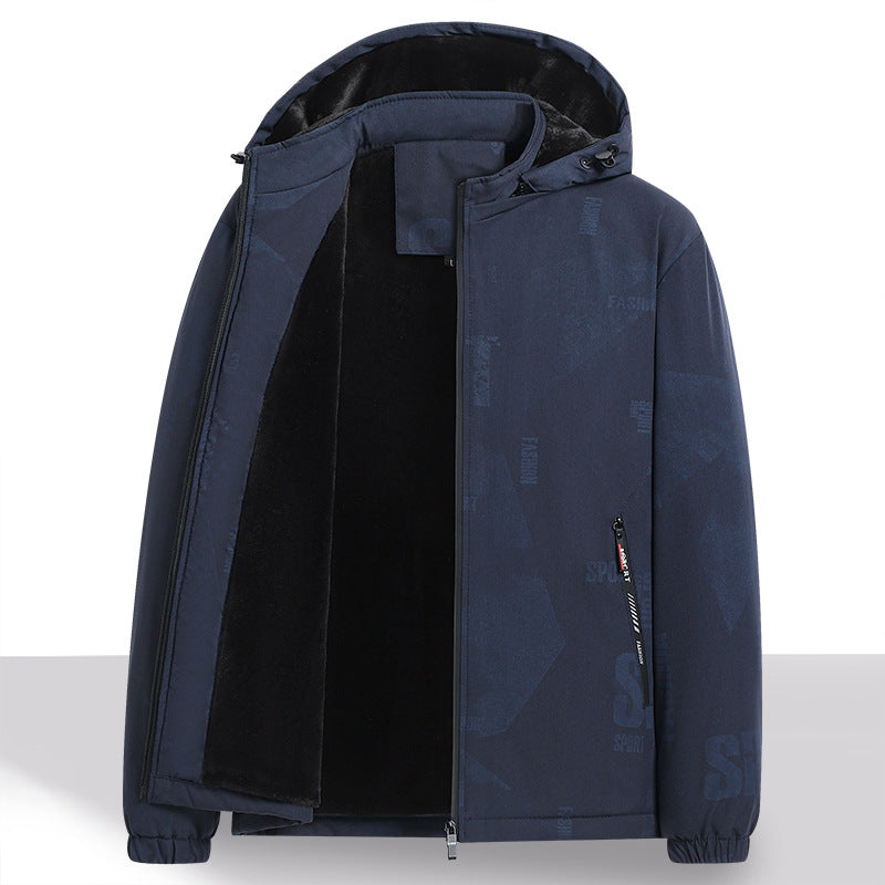 Herren Sportliche Warmjacke Drune