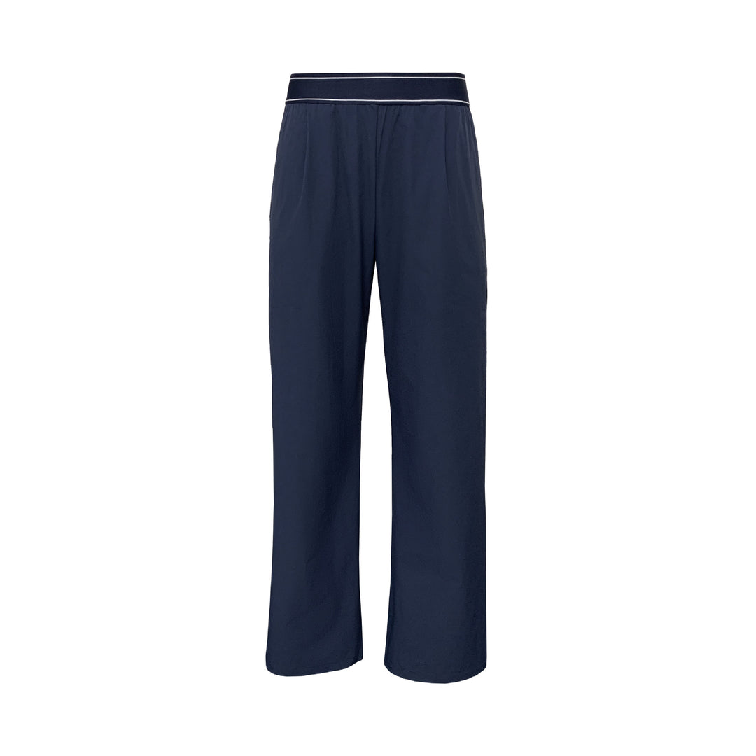 Damen Bequeme und lässige Weite Relaxed Fit Hose Drune