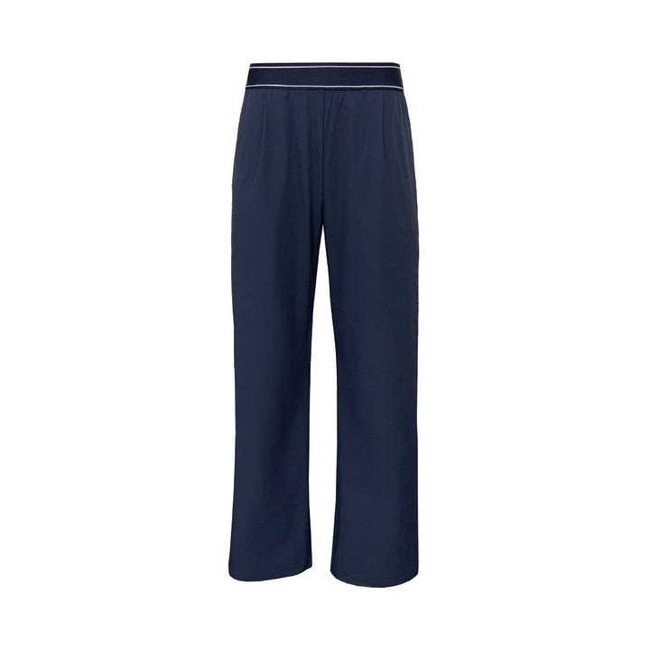 Damen Bequeme und lässige Weite Relaxed Fit Hose Drune