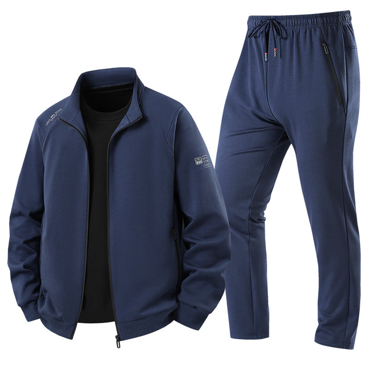Herren Sportliches Trainingsanzugset Drune 1787710604
