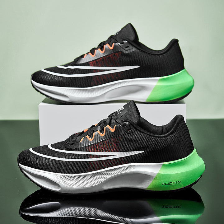 Unisex energieeffiziente Marathon-Laufschuhe mit reaktiver Schaum-Zwischensohle und stabiler Fersenkappe Drune