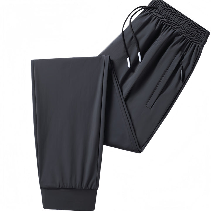 Herren Funktionale Sporthose mit praktischem Kordelzug Drune