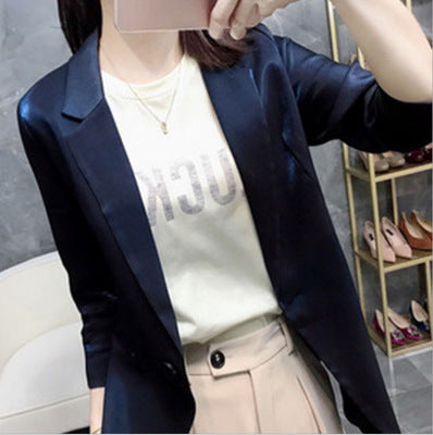 Damen Eleganter Blazer mit modernen Akzenten Drune