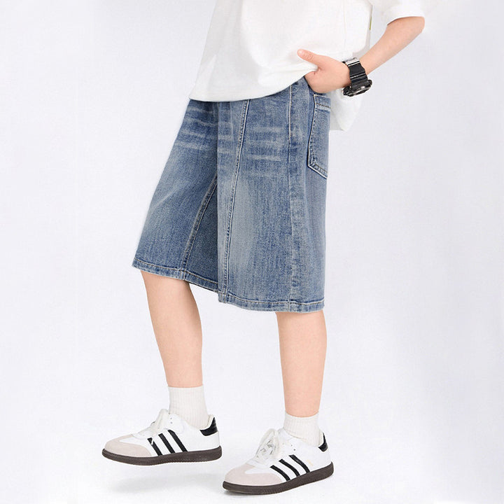 Unisex lässige Jeans-Shorts Drune
