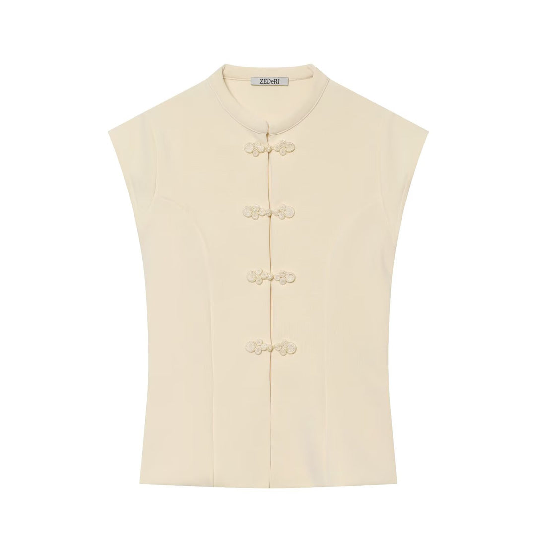 Damen Hochtaillierte Jersey‑Schlaghose mit elastischem Bund Drune
