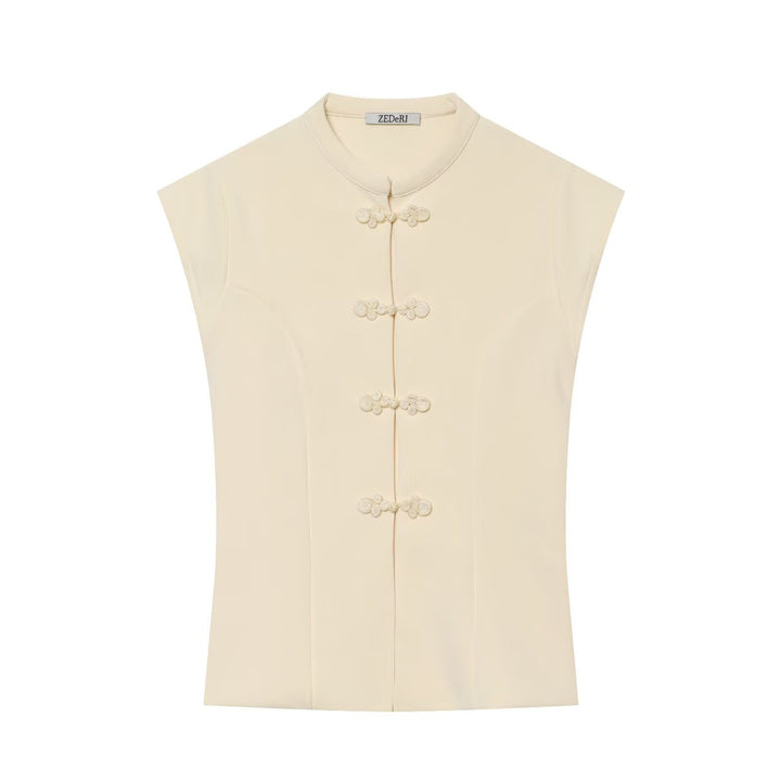 Damen Hochtaillierte Jersey‑Schlaghose mit elastischem Bund Drune