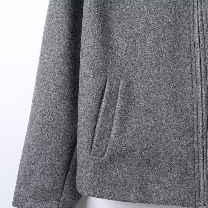 Damen lässige Wolljacke Drune