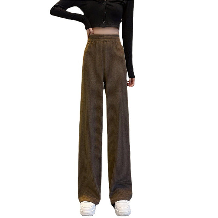 Damen Elegante weit geschnittene Palazzohose Drune