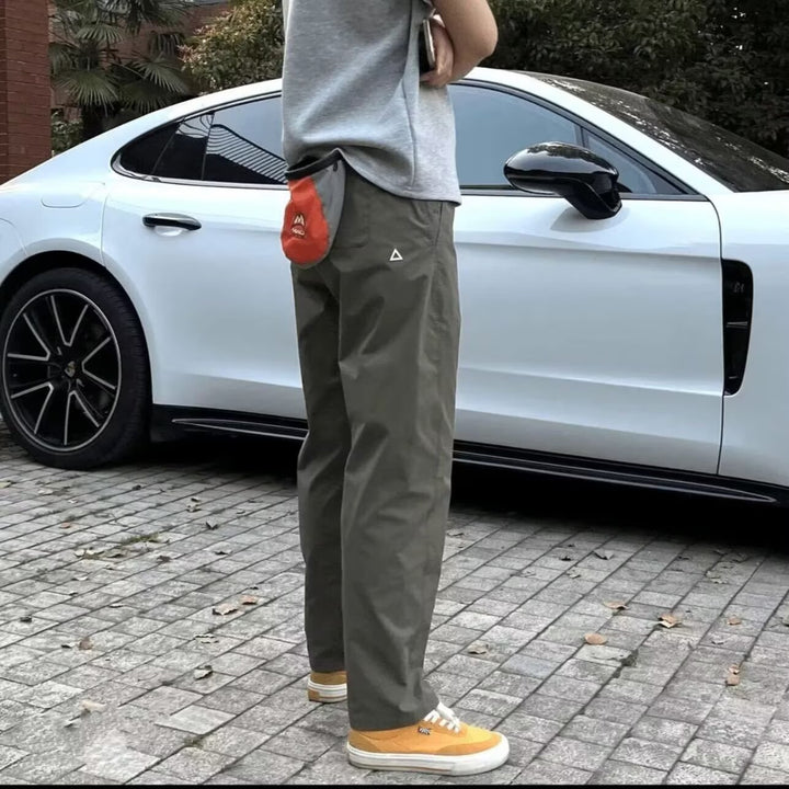 Herren Bequeme Cargo-Hose mit Multifunktionalen Taschen Drune