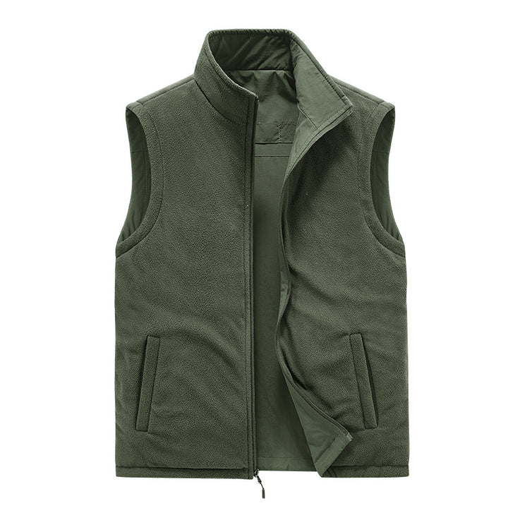 Herren Fleece-Weste Drune