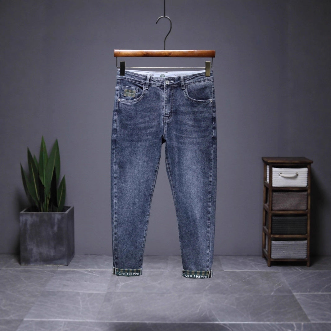 Damen Modische Hochtaillierte Jeans Drune