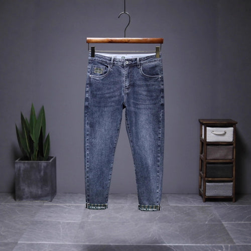 Damen Modische Hochtaillierte Jeans Drune