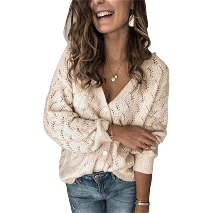 Damen Strickjacke Drune
