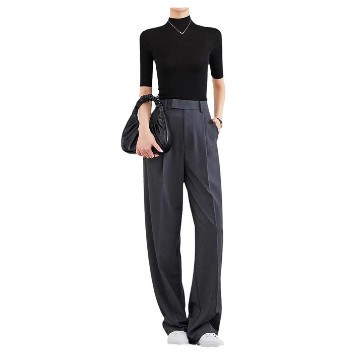 Damen Elegante und lässige Baumwollbluse Drune