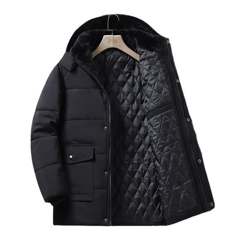 Herren warme und robuste Übergangsjacke Drune