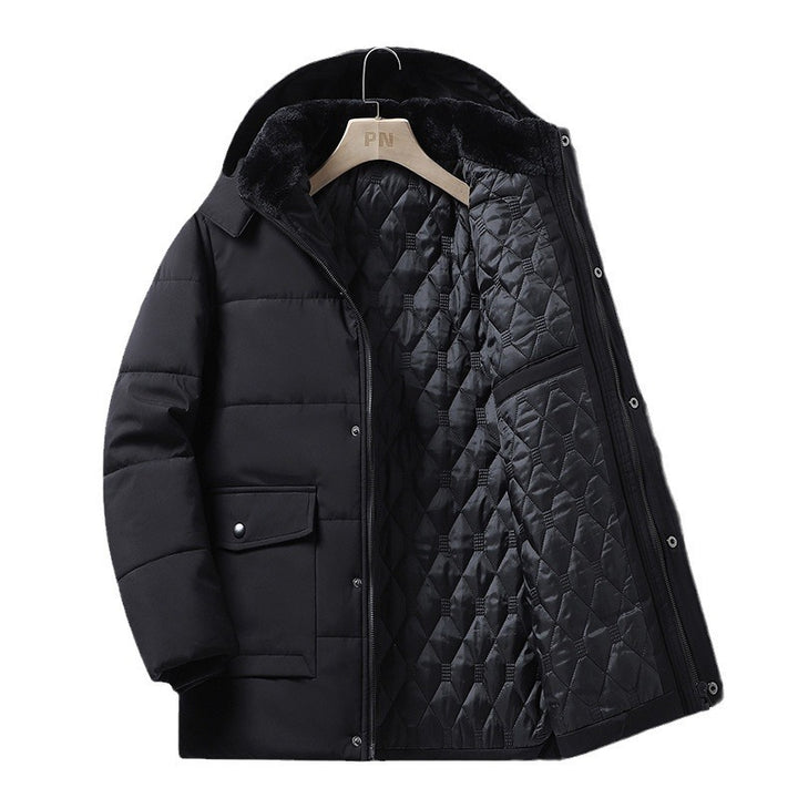 Herren warme und robuste Übergangsjacke Drune