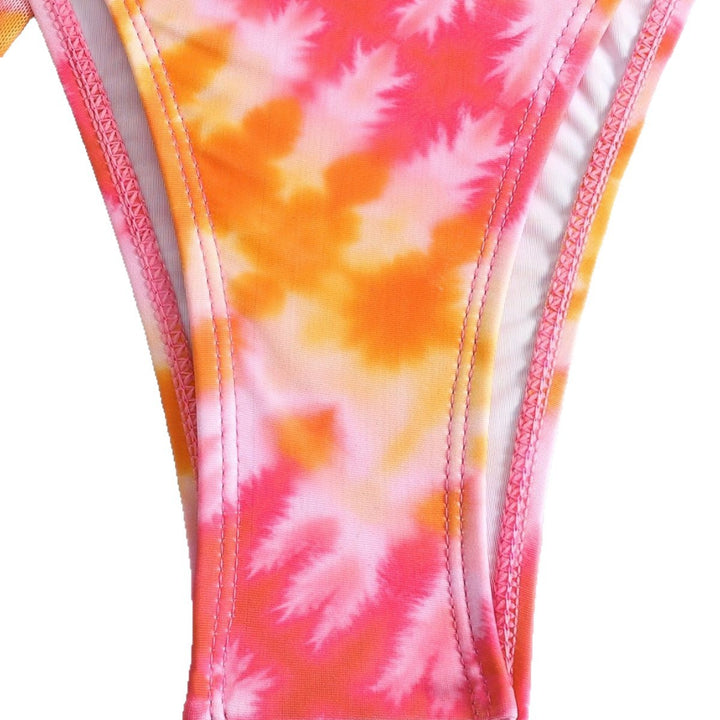 Damen Triangel-Bikini Set mit Wickelrock Drune