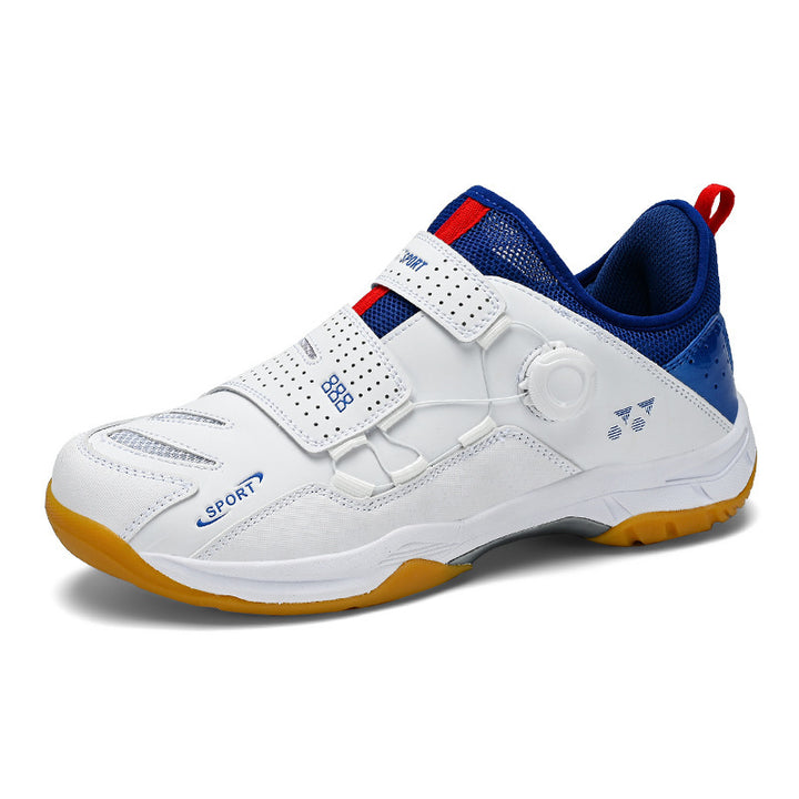 Unisex leichte atmungsaktive Indoor-Tennisschuhe mit stabiler nicht abfärbender Sohle und stoßdämpfung Drune