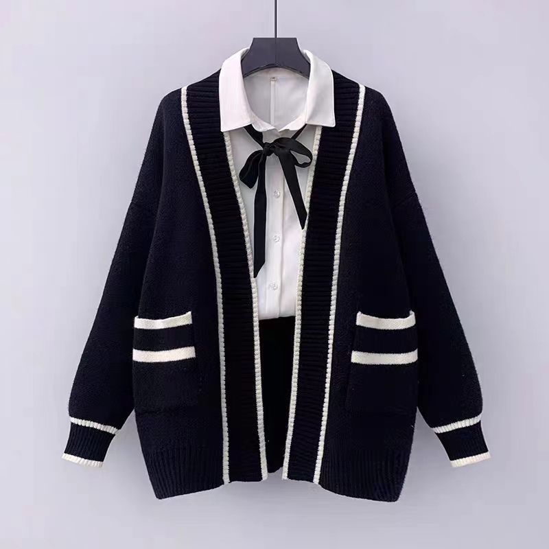 Damen lässiger Cardigan Drune