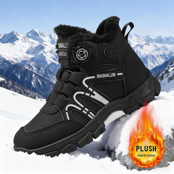 Herren Wetterfeste Winterschuhe Drune