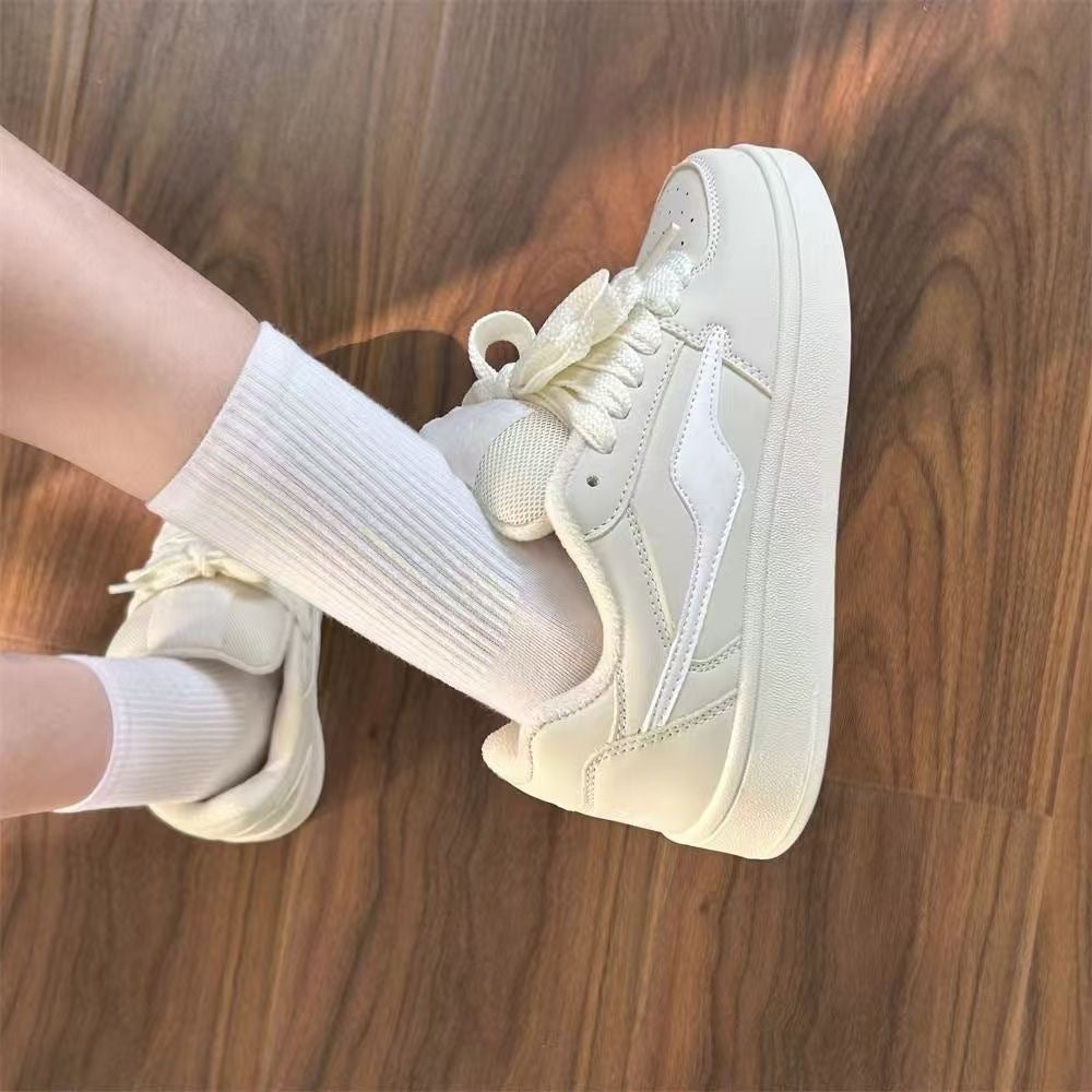 Damen Sneakers im modernen Design mit atmungsaktiver Oberflächenstruktur und komfortabler Dämpfung Drune