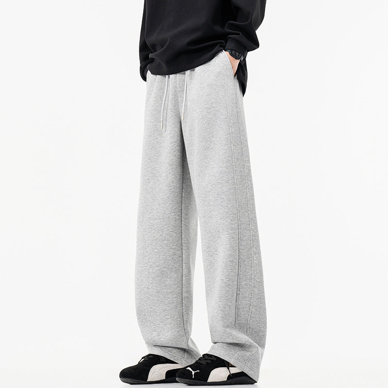 Damen weite Lounge-Jogginghose mit elastischem Bund, Kordelzug und legerer Culotte-Passform Drune