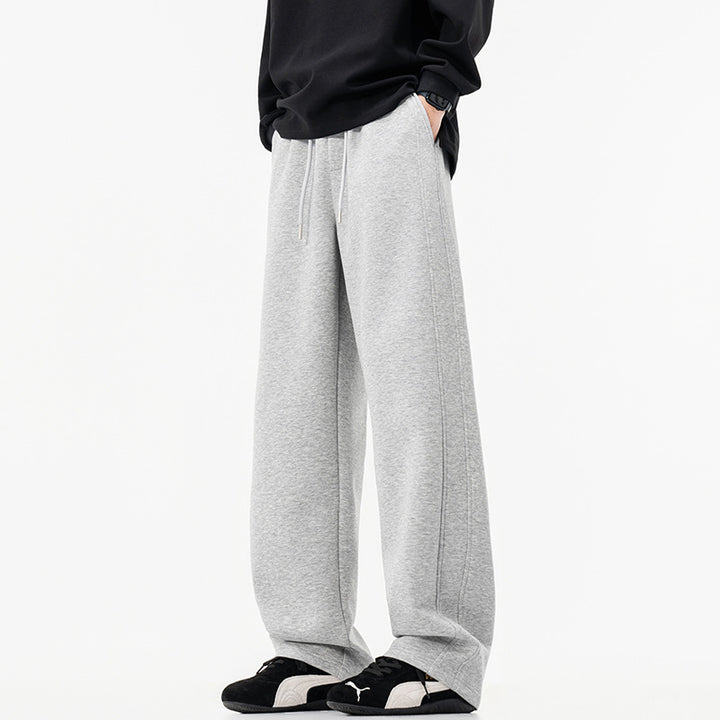 Damen weite Lounge-Jogginghose mit elastischem Bund, Kordelzug und legerer Culotte-Passform Drune