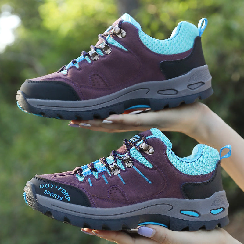 Herren Trail-Ready Outdoor Wanderschuhe Drune