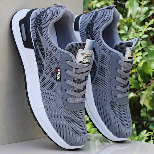 Damen Atmungsaktive Lauf-Sneaker mit stoßdämpfender Sohle und rutschfestem Profil Drune