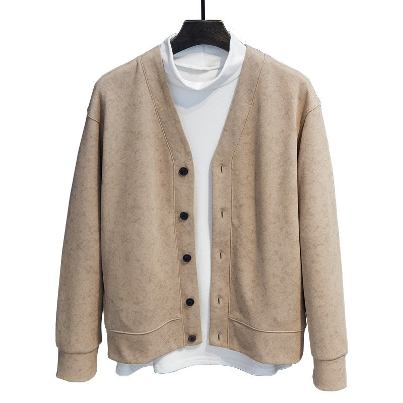 Damen Lässige und modische Strickjacke Drune